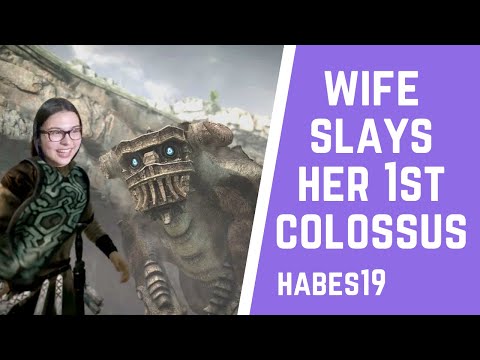 Wife Plays: Shadow of the Colossus