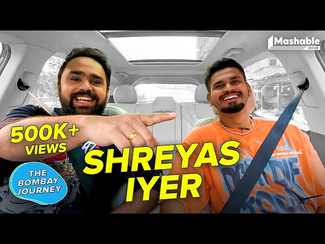 The Bombay Journey ft. Shreyas Iyer with Siddharth Aalambayan - EP109