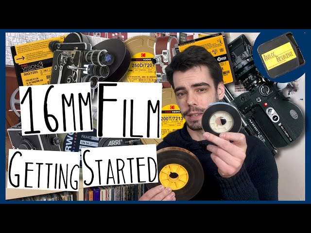Kodak's 16mm Film: Getting Started
