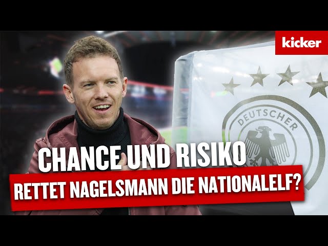 Nagelsmann wird Bundestrainer -  hat er aus seinen Fehlern beim FC Bayern gelernt?