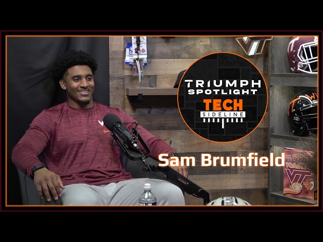 Triumph Spotlight: Sam Brumfield