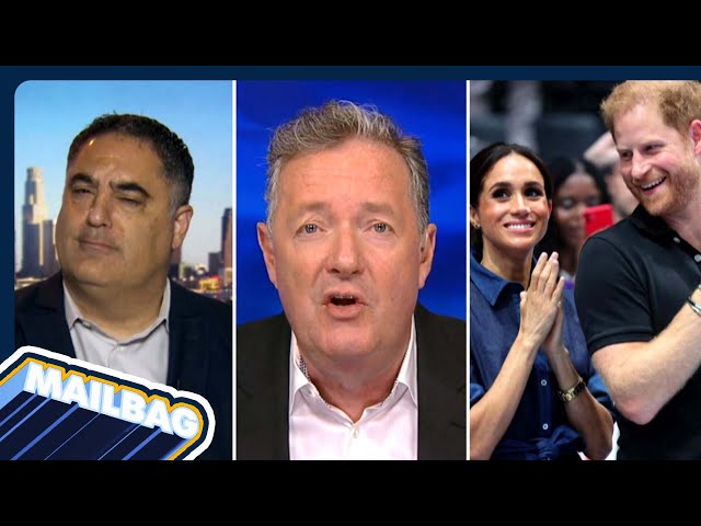 Piers Morgan: "I WILL Ask You To Condemn Things!" | Morgan's Mailbag