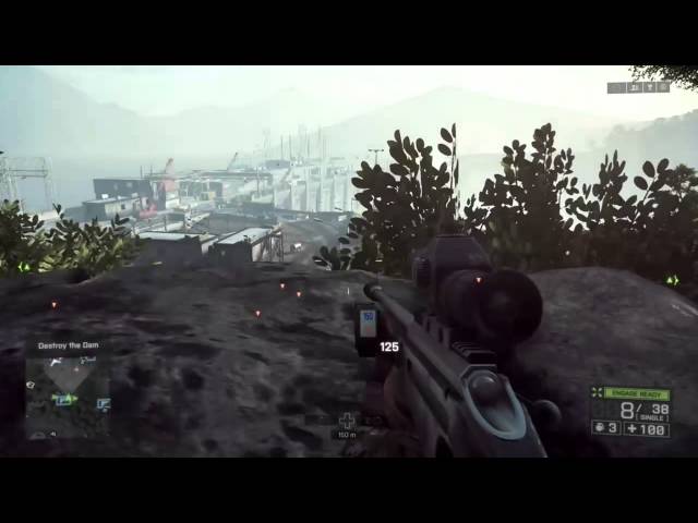 Battlefield 4 Sniping