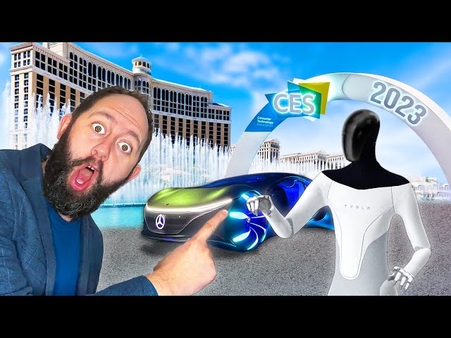 The Best New Tech I Saw at CES 2023!