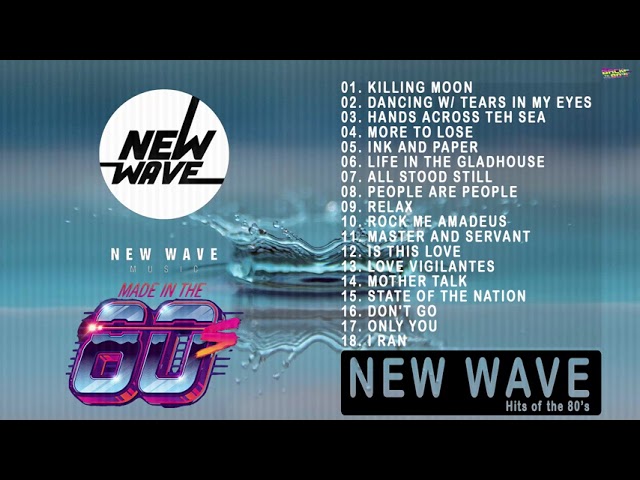 New Wave 80's || Lost & Found || Non Stop Compilation || Disco New Wave 80s 90s Hits