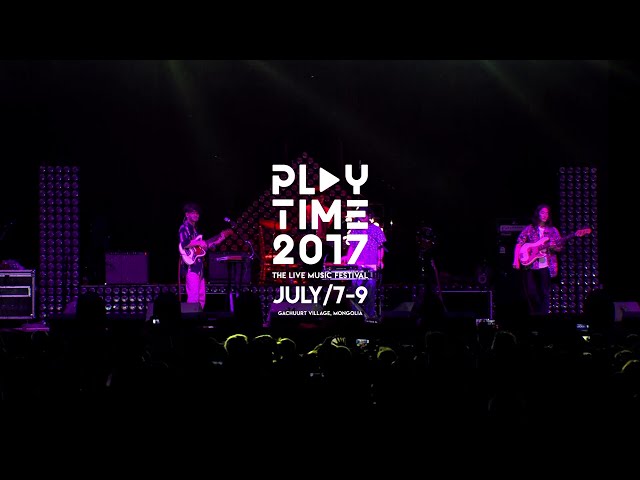 The Fin | Live at Playtime Festival 2017, Mongolia