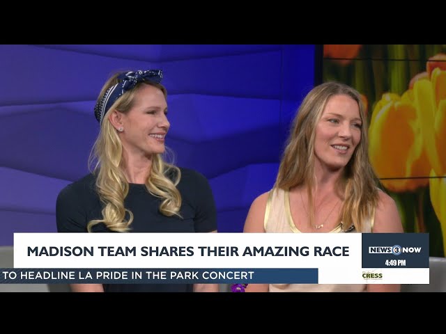 Madison-area teams shares storis from Amazing Race
