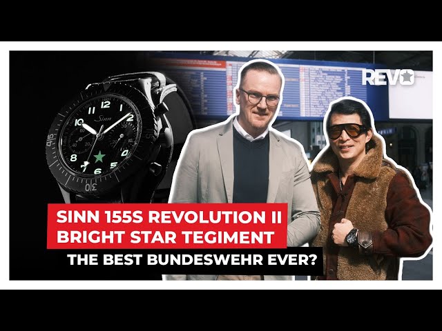 The Best Bundeswehr Ever? Sinn 155 S Revolution II Bright Star TEGIMENT