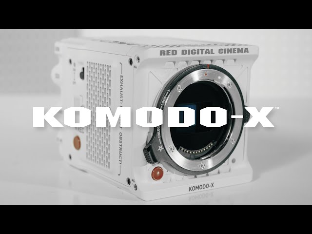 KOMODO-X ST | Official Introduction | #ShotonRED