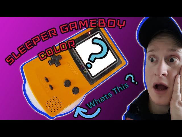 Building a Fully Modded Sleeper Gameboy