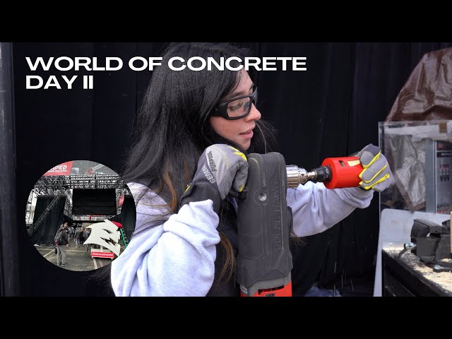 Day 2 at World of Concrete