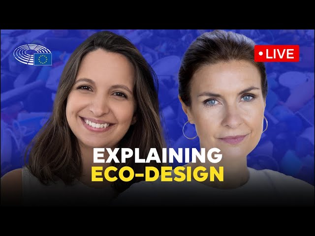 Catarina Barreiros @DoZeroCatarinaFPB  talks to lead MEP about EU’s eco-design rules