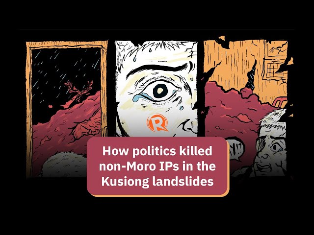 How politics killed non-Moro indigenous peoples in the Kusiong landslides | A documentary