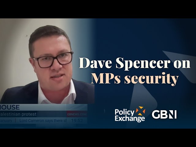 Dave Spencer speaks to Nigel Farage about MPs security.