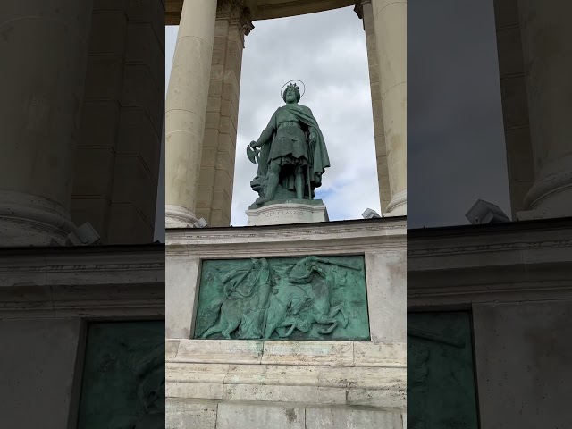 Heldenplatz Budapest Kahramanların Yeri Macaristan 🇭🇺