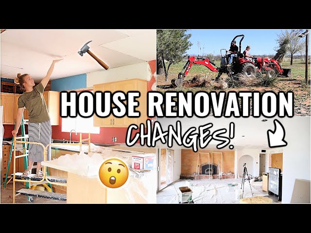 HOUSE RENOVATION CHANGES!!🏠 | MAJOR HOUSE RENOVATION OF OUR ARIZONA FIXER UPPER Episode 5