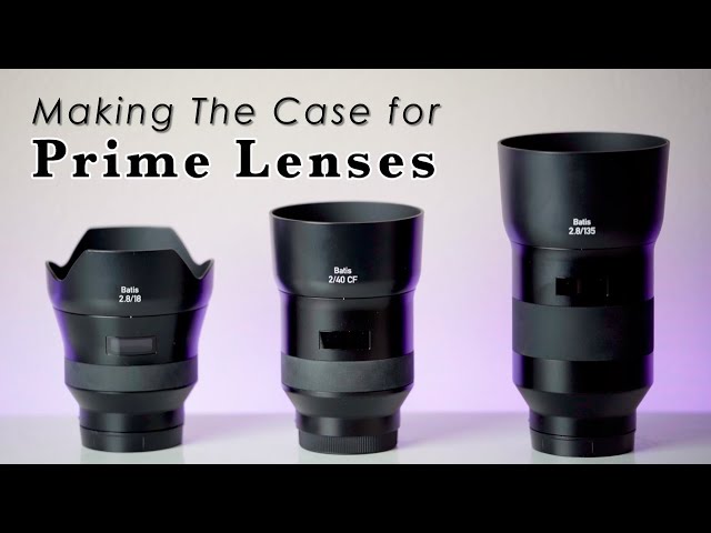 Making the Case for Prime Lenses