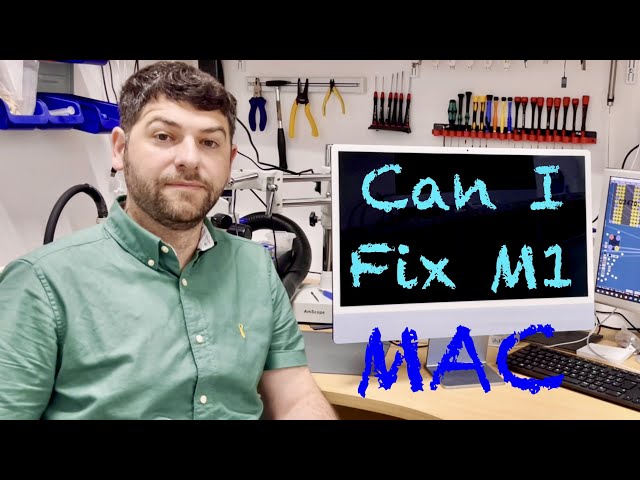 iMac M1 24” 2021 Repair & Disassembly: No Power Fixed A2439