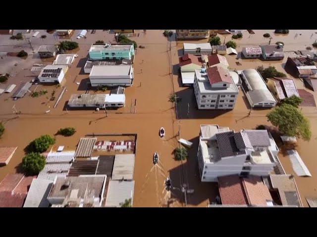 Death toll rises in Brazil's massive floods | REUTERS