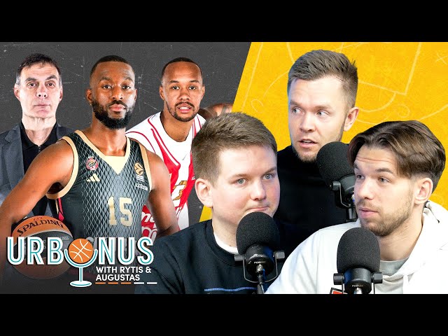 Kemba’s Debut, Crvena Zvezda’s Issue & Trade Offer For Olympiacos | URBONUS Q&A Clip