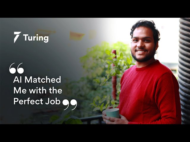 Turing.com Review | How This Big Data Engineer Found His Dream Job