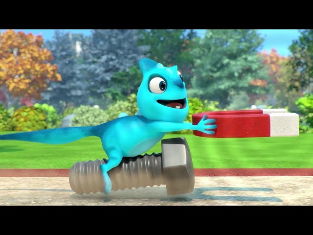 Crazy Race | Cam & Leon | Best Collection Cartoon for Kids | New Episodes