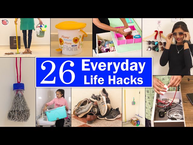 Simple & Useful!!.. Cleaning Hacks For EVERYDAY LIFE