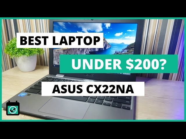 ASUS CX22NA Chromebook Review - Best Computer Under $200 ?!?