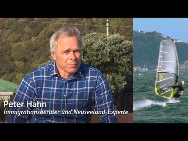 Auswandern Neuseeland mit Peter Hahn