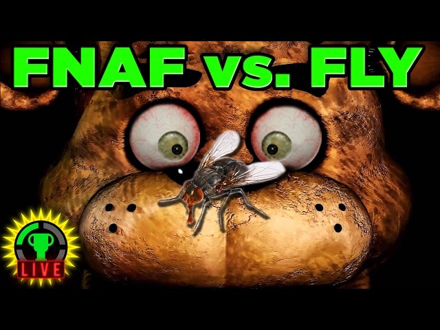 GTLive:  FNAF vs. FLY