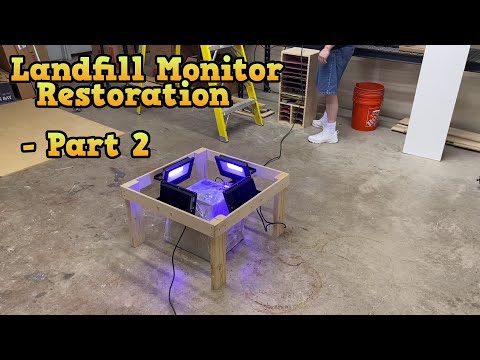 Landfill Monitor Restoration - Part 2