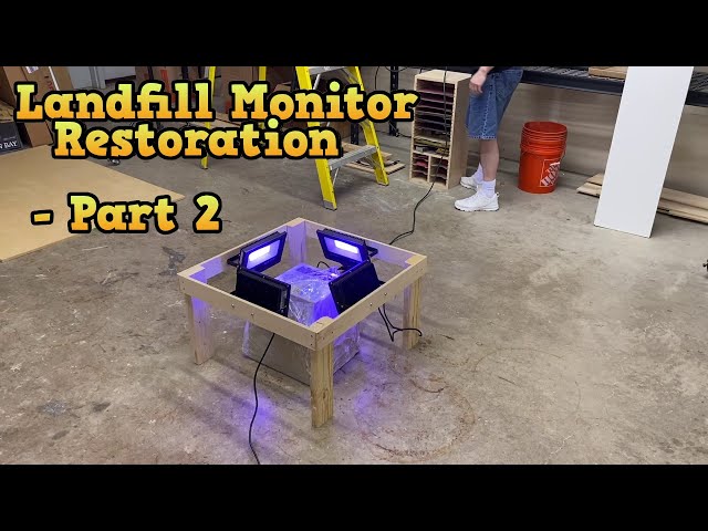 Landfill Monitor Restoration - Part 2