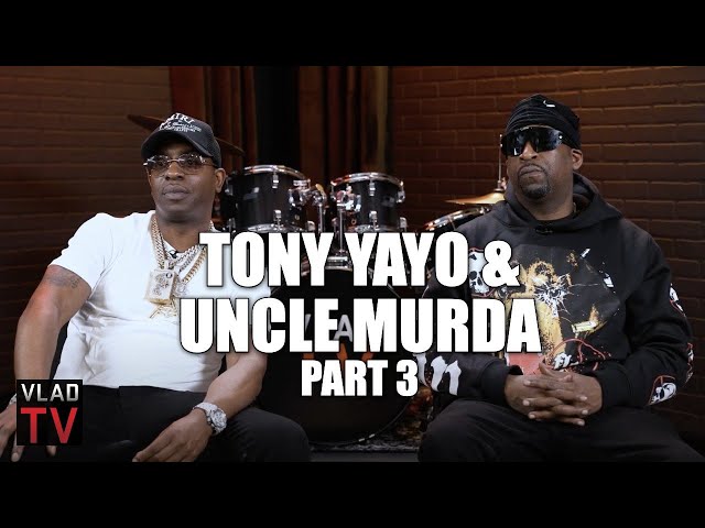 Tony Yayo on People Saying 50 Cent Only Paid Him $1K a Show for World Tour (Part 3)