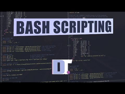 Bash Scripting - Variables, Arrays, If-Then-Else