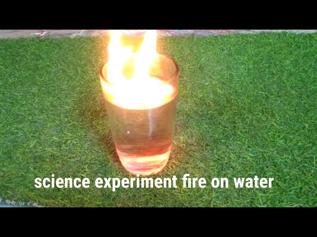 easy Science Experiment to do at home for kids