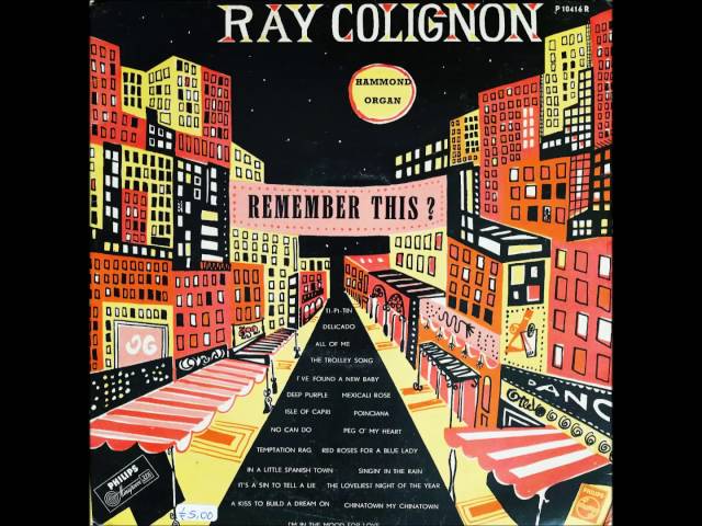 Ray Colignon  - Remember this? (Side B) (10 Inch) [33 RPM]