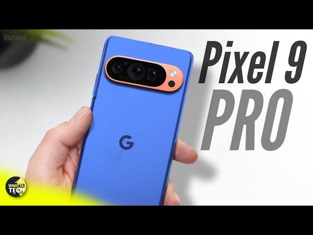 Google Pixel 9 Pro - TOO GOOD! Google…