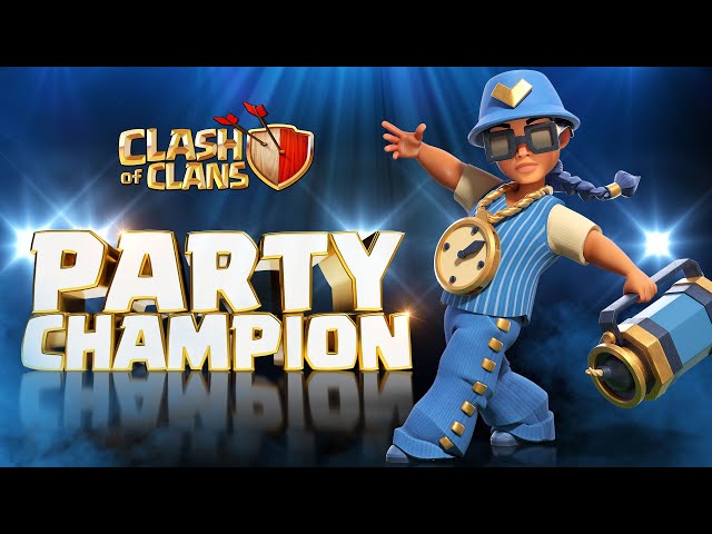 Party Like A Champion! (Clash of Clans Season Challenges)