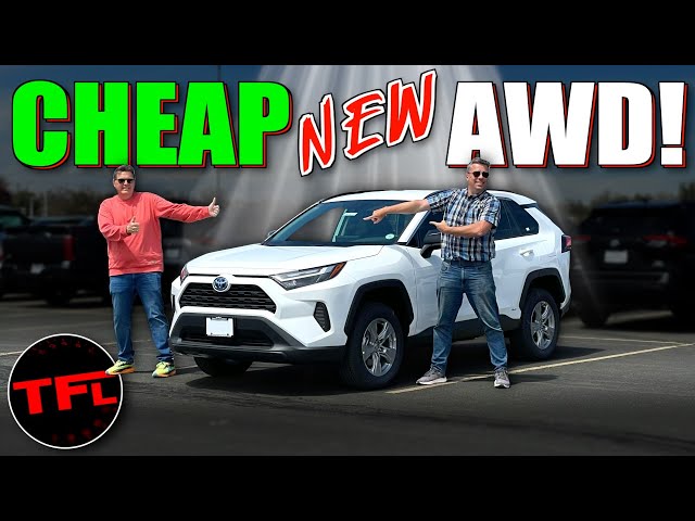We Go Hunting For The CHEAPEST New AWD Car Deals!