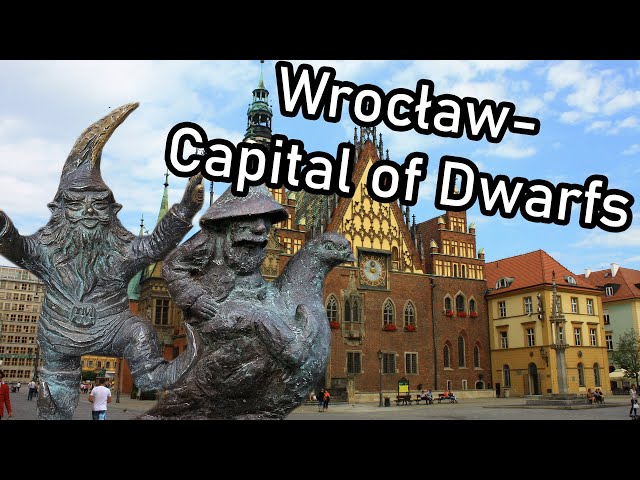 Why Wrocław has more than 800 Dwarfs
