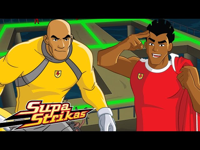 Bloks kämpfen | Staffel 4 Zusammenstellung | Supa Strikas auf Deutsch! | Fußball Cartoon