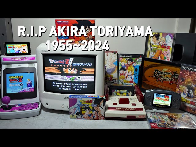 [ENG SUB] RIP Akira Toriyama, The best 5 Dragon Ball games - Feat. Doctor K Modded game consoles
