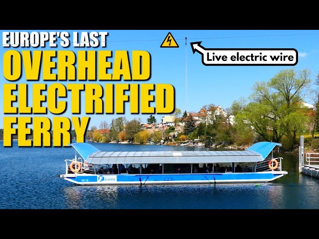 The Ferry Powered By A Live Electric Wire