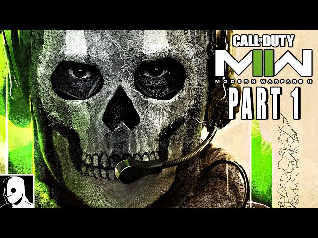 Call of Duty Modern Warfare 2 Gameplay Deutsch Part 1 - Soap, Ghost & Price sind back !