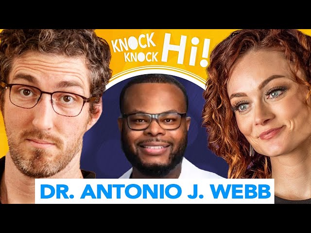An Example of Why the Path To Medicine Can Be Very Challenging | Dr. Antonio Webb | Knock Knock Hi!