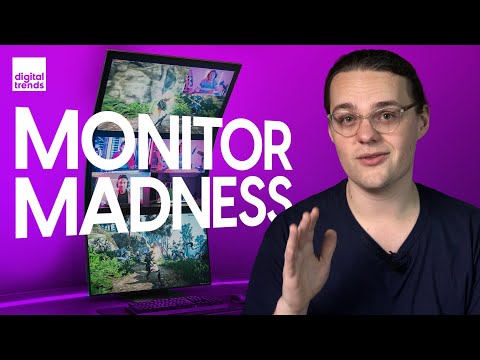 Hands-on with the Samsung Odyssey Ark | Vertical Monitor Madness