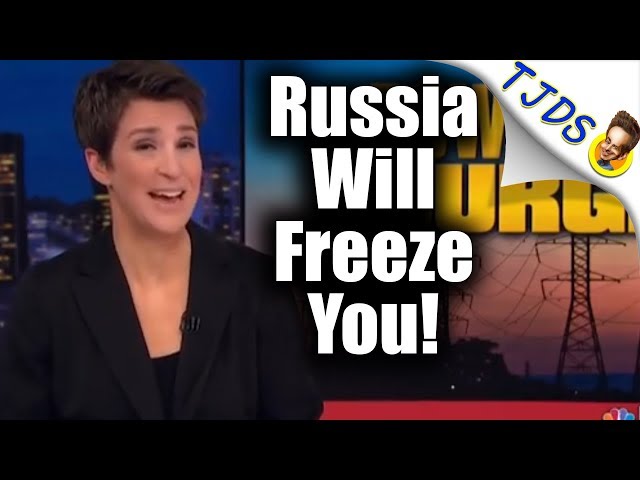 Rachel Maddow's Craziest Russia Video Ever!