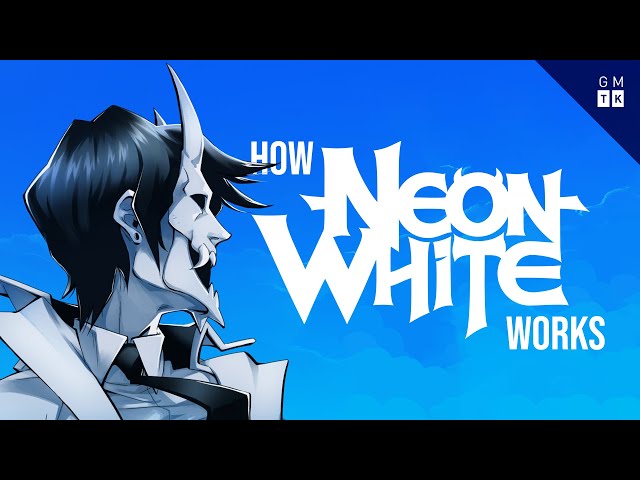 How Neon White Lets You Speedrun Speedrunning