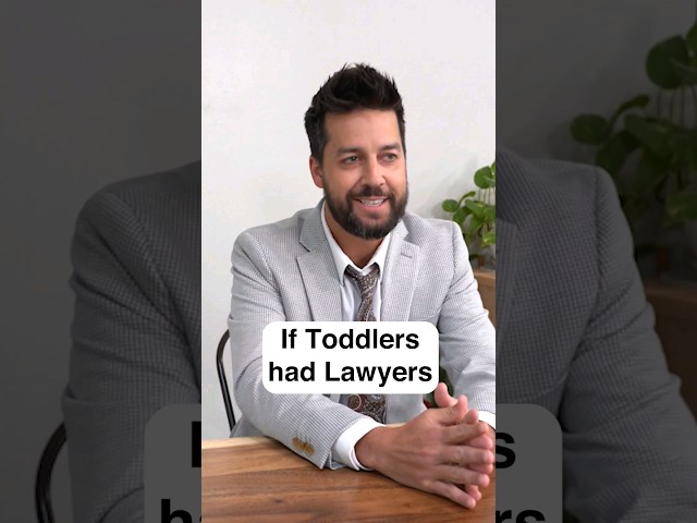 Can't believe our toddler lawyered up... FT @johnbcrist  #Lawyer #Toddler #Legal #shorts