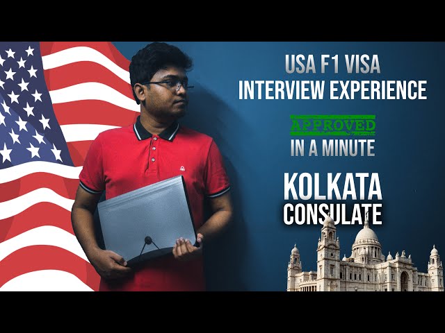 USA F1 Visa Interview Experience | Kolkata Consulate | Fall 2022 | Study Abroad | MS in US